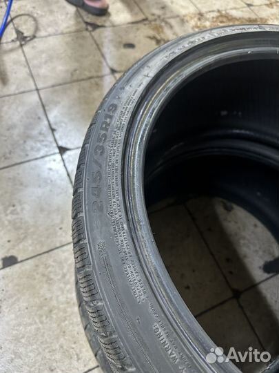 Gripmax SureGrip Pro Winter 245/35 R19 93V