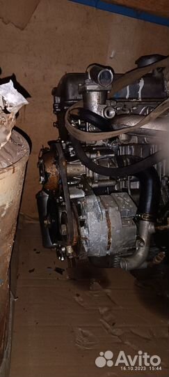 Двигатель 412 новый