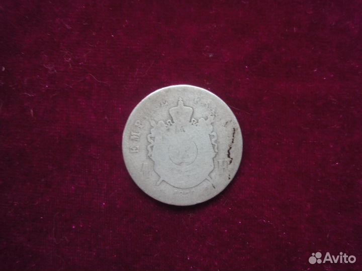 5 франков Наполеон 3