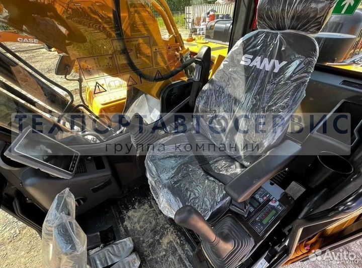 Гусеничный экскаватор Sany SY215C, 2023