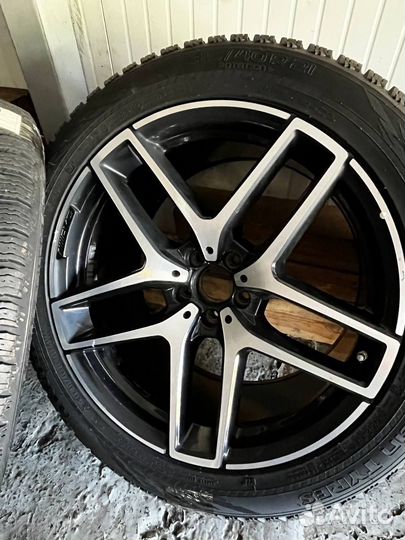 Литые диски Mercedes C292