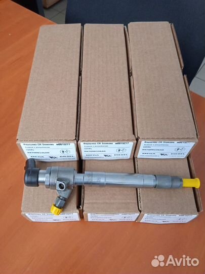 Форсунки Ford Transit 2,2TDCi BK2Q9K546AG