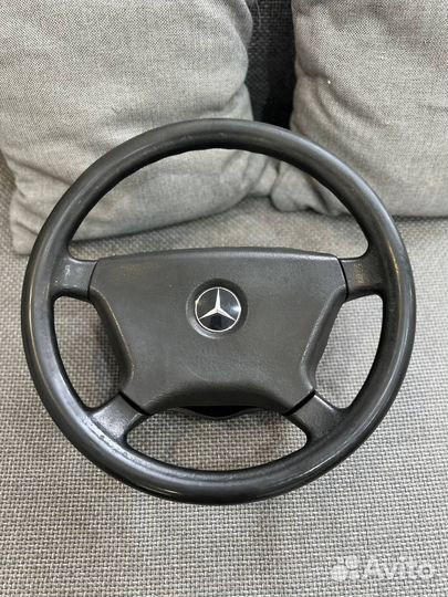 Руль Mercedes дорестайлинг