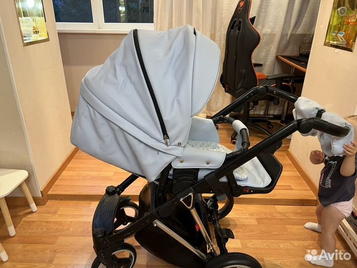 Коляска 2 в 1 adamex