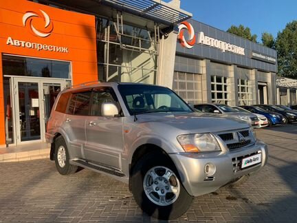 Mitsubishi Pajero 3.2 MT, 2006, 253 401 км