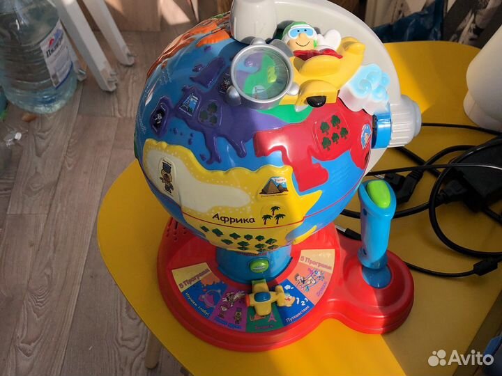 Обучающий глобус