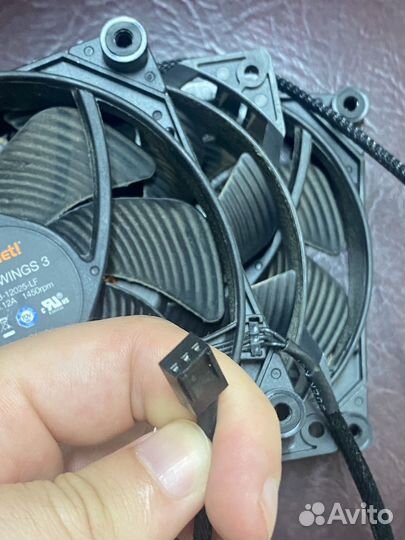 Be quiet silent wings 3 120