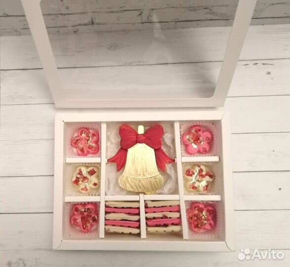 Шоколадные наборы на выпускной