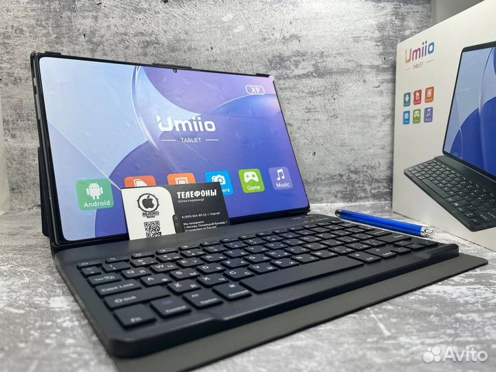 Планшет Umiio X9 - Новый / Оригинал
