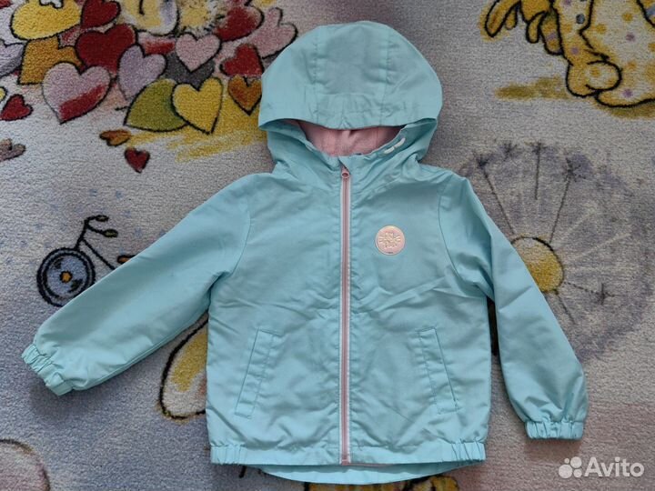 Ветровка futurino для девочки