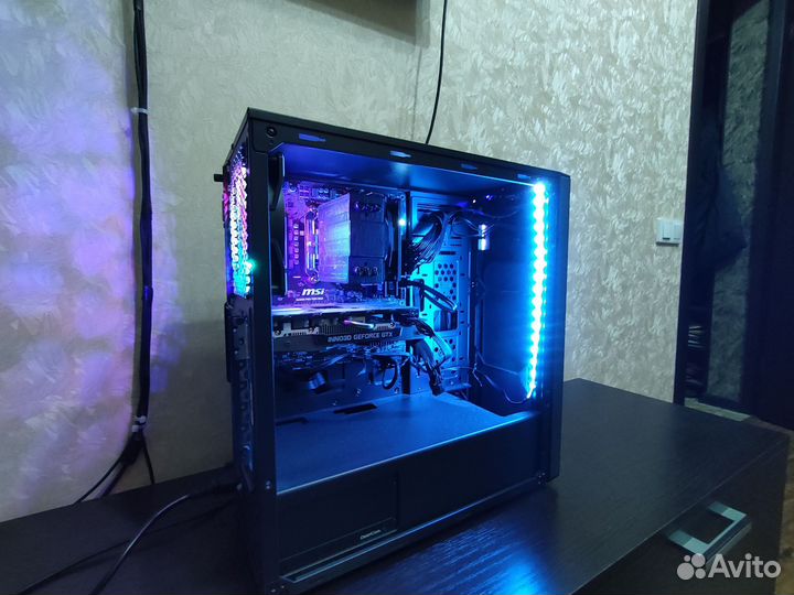 Игровой пк на 1660 ti