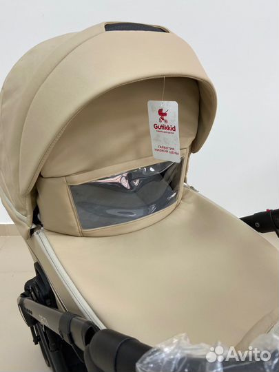 Коляска 2 в 1 Riko Basic Delta Ecco