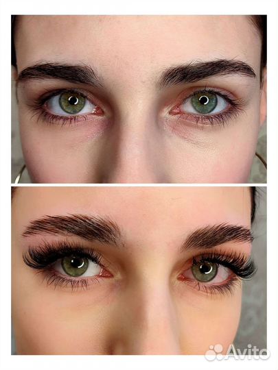 Наращивание/ламинирование