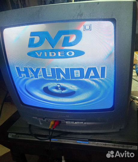 Dvd плеер+Телевизор
