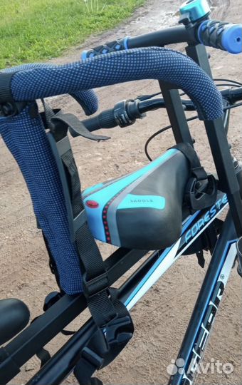 Детское велокресло Velogruz