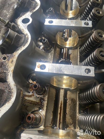 Головка блока хонда цивик 4д