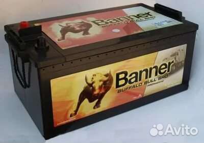 Аккумулятор Banner 225А.ч акб