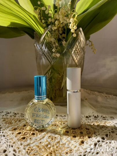 Chanel eau fraiche/Chanel 5 edp red edition