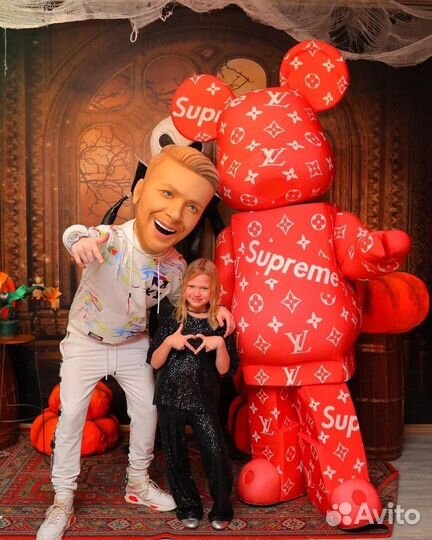 Ростовая кукла Аниматор Шуточный стрептиз