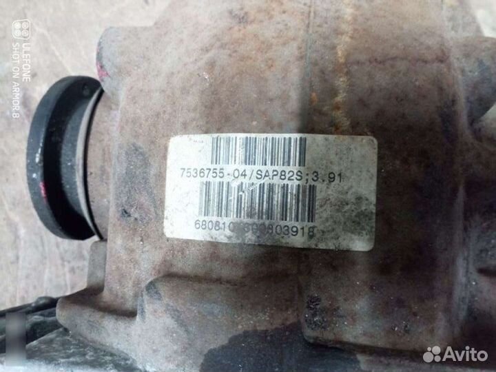 Редуктор задний Bmw 3 E90 2005-2010