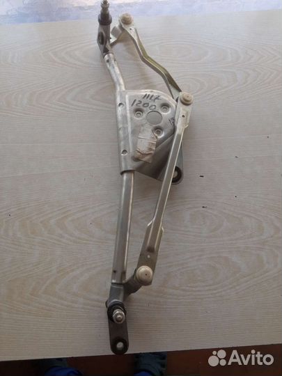 Трапеция стеклоочистителя ваз калина