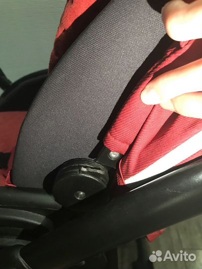 Коляска Noordi fjordi sport 2в1