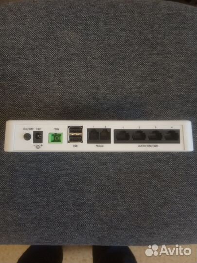 Оптический терминал NTU-RG-1402G-W Ростелеком