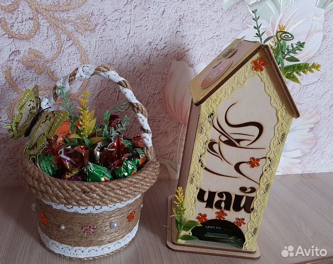 Чайный домик подарочный