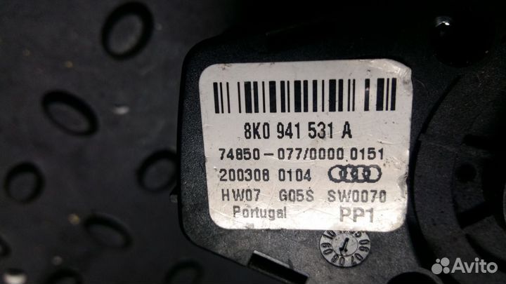 Переключатель света Ауди