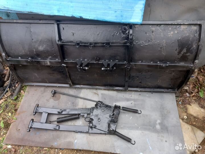 Нож для квадроцикла, минитрактора