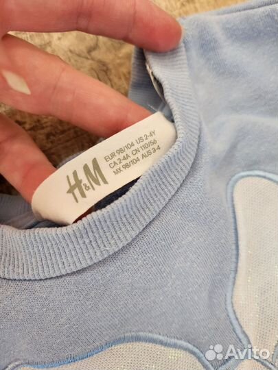 Вещи пакетом на девочку 104 110