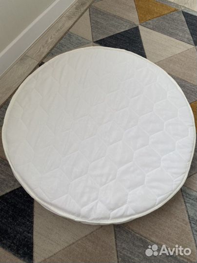 Матрас детский круглый