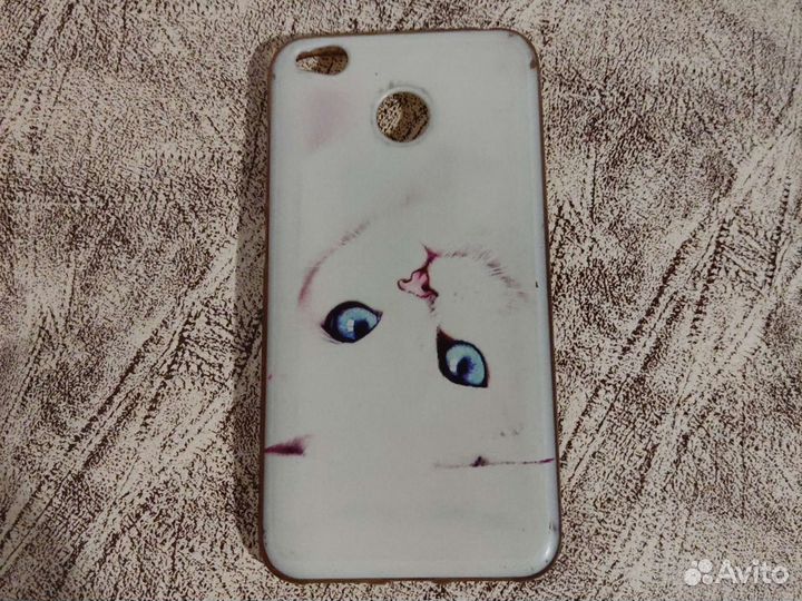 Чехол на xiaomi redmi 4x