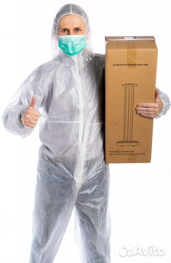 Бактерицидная лампа ультрафиолетовая облучатель65W