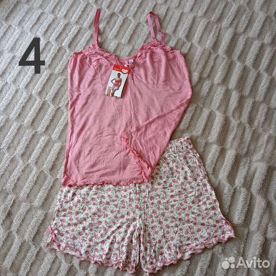 Новые женские пижамы ночные сорочки боди