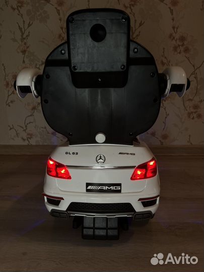 Машинка каталка толокар mercedes