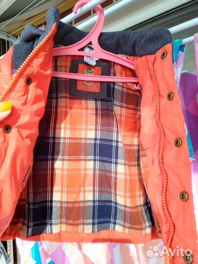 Куртка осень весна