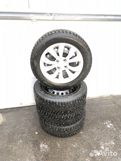 Колеса r 15 зимние solaris rio