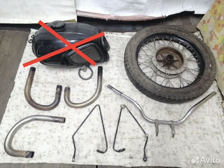 Запчасти для мотоцикла Днепр