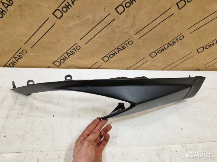 Накладка бампера задняя правая Lexus Rx 4