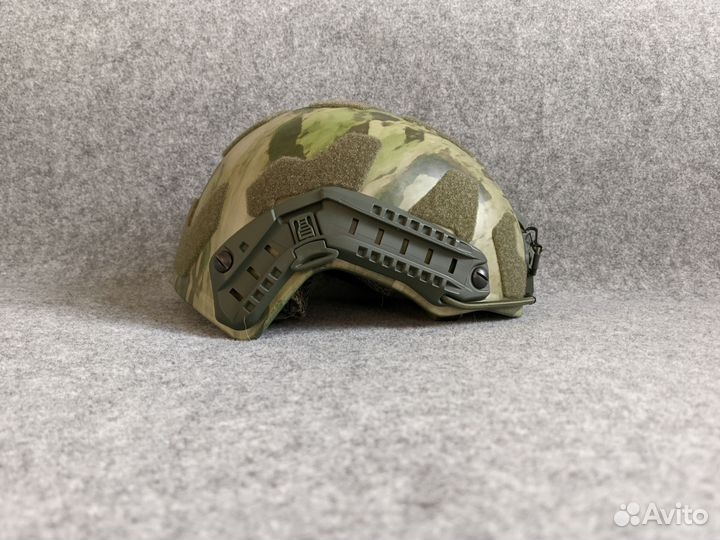 Арамидный Баллистический Шлем в Мохе и Мультика