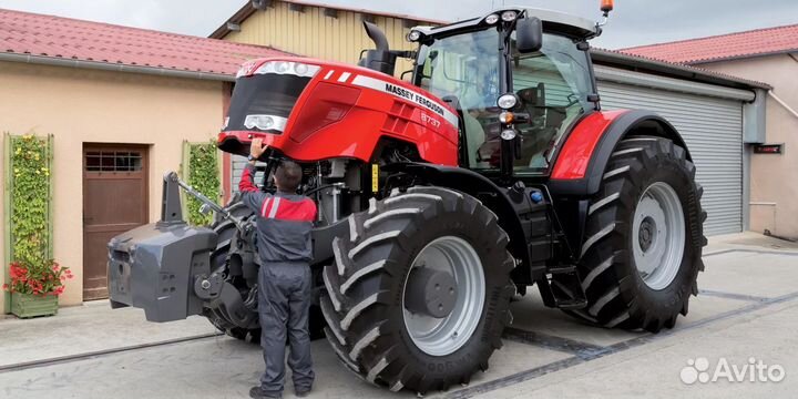 Разбираем Massey Ferguson
