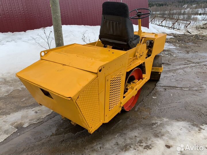 Дорожный каток Раскат ДУ-54А, 1999