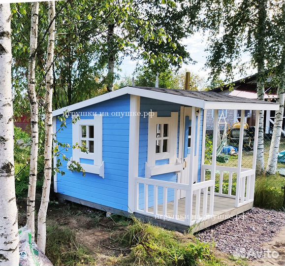 Детский домик для дачи
