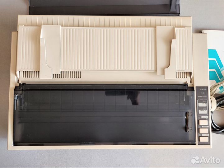 Принтер Матричный Epson FX-1000 Япония Рабочий