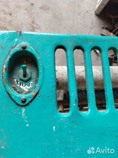 Ретро холодильник