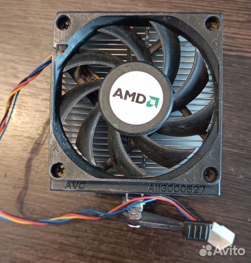 Процессоры AMD (Athlon, Sempron) и кулер