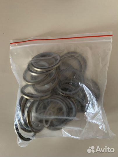 Кольца, крючки, наконечники для карниза