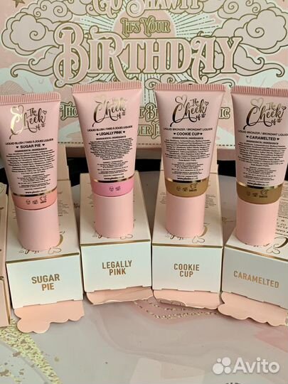 P.louise бронзер,румяна