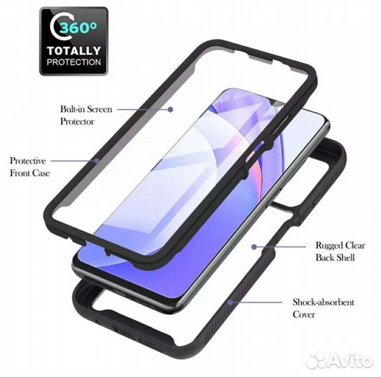 Чехол на xiaomi redmi 9t